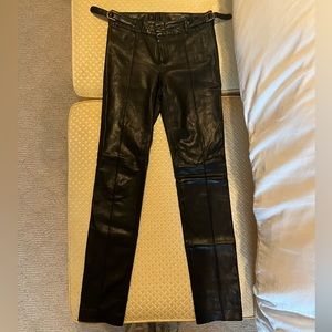 Gucci Leather pant